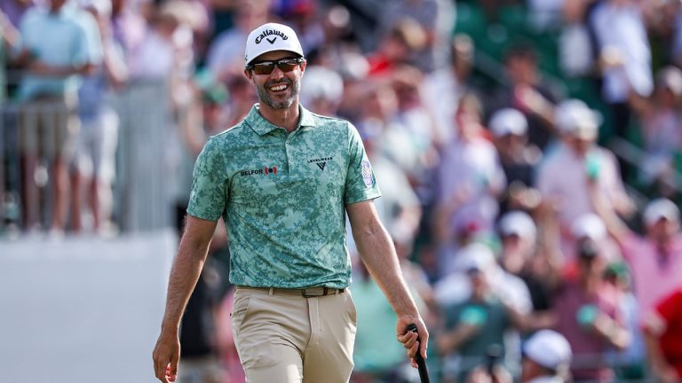 Adam Hadwin pays for sprinkler damage, buys lunch for course crew after outburst