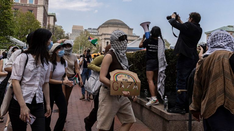 Columbia student sues Trump admin over efforts to deport her