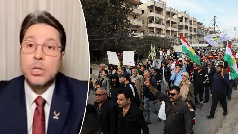 Syrian rights activist Ribal al-Assad condemns Europe for supporting new Islamist regime