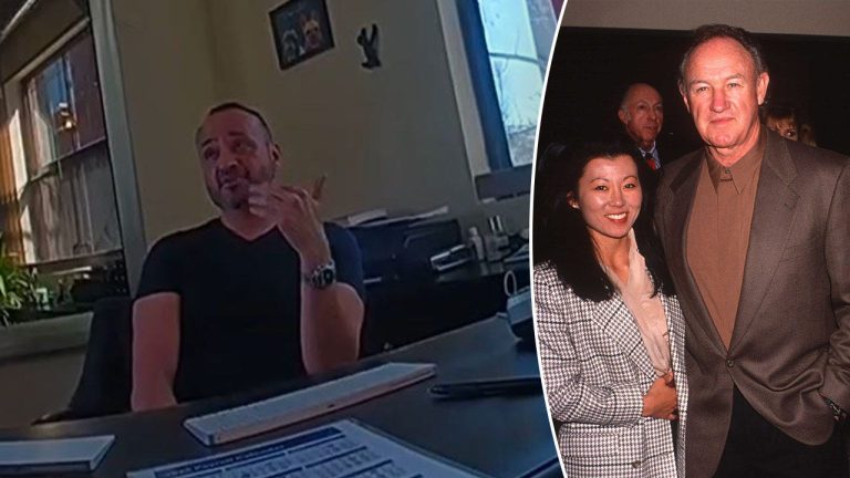 Bodycam footage reveals Betsy Arakawa Hackman was concerned of being followed