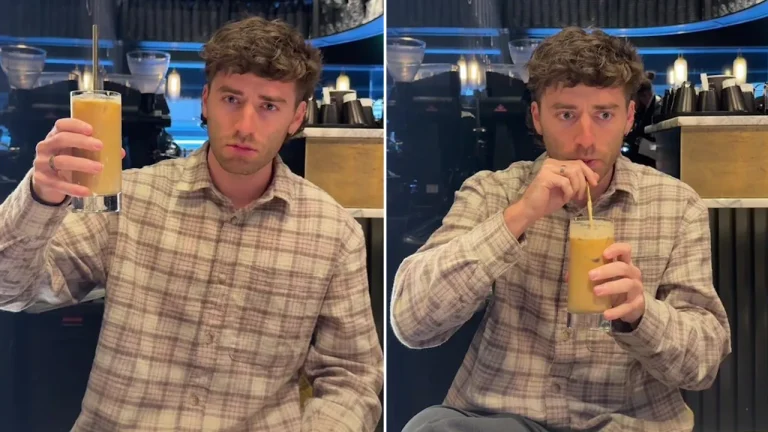 Content creator spends $340 on a single cup of coffee, has plenty to say about it