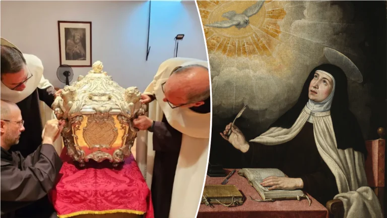 Experts reveal findings of St. Teresa of Avila’s ‘perfectly preserved’ corpse