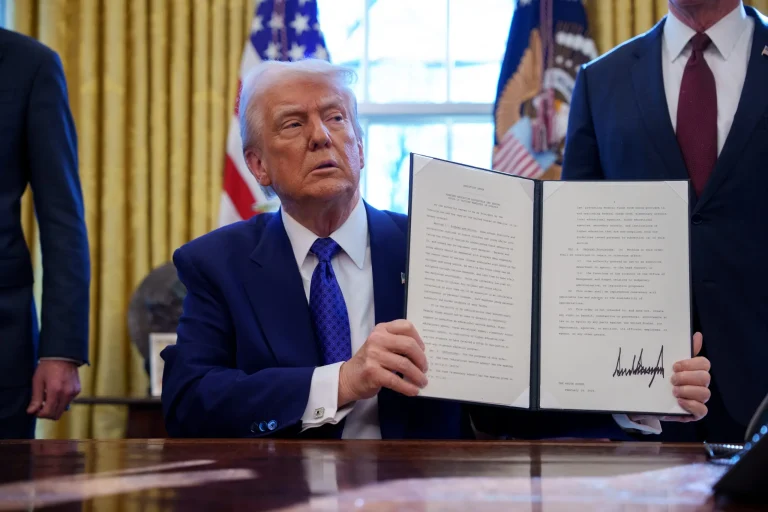 Trump reverses Biden executive orders to ‘usher in a new golden age for America’