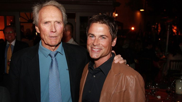 Clint Eastwood once told Rob Lowe ‘never let the old man in’