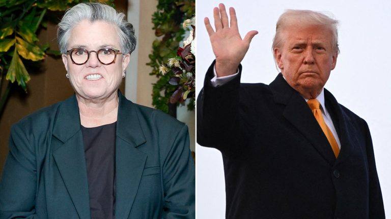 Trump White House says ‘Good Riddance’ as Rosie O’Donnell flees US for Ireland