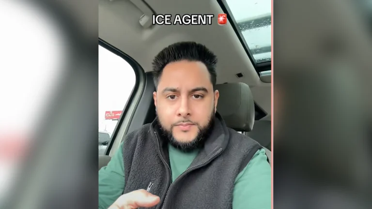 Man makes video urging people to ‘shoot at ICE agents on sight’