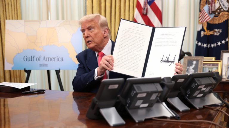 Perkins Coie sues Trump over executive order targeting it : NPR Perkins Coie sues Trump over executive order targeting it : NPR