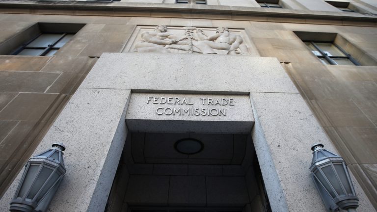 Fired FTC commissioner warns of a Trump ‘power grab’ : NPR