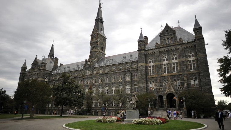Georgetown professor Badar Khan Suri has been detained. Here’s what we know : NPR