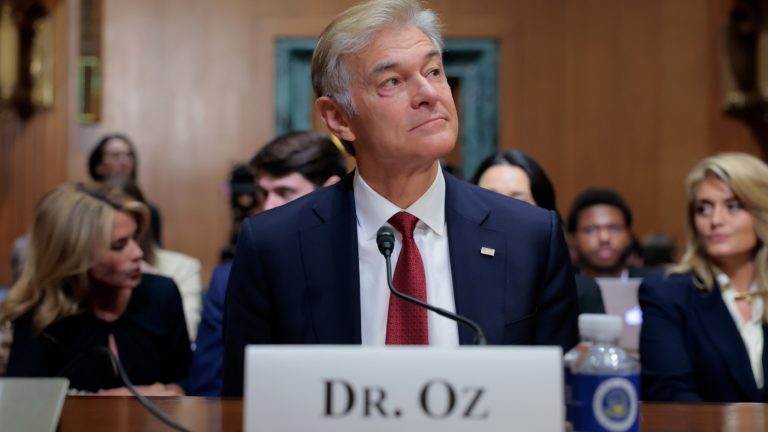 5 things to know as Dr. Oz gets one step closer to leading Medicare and Medicaid : Shots