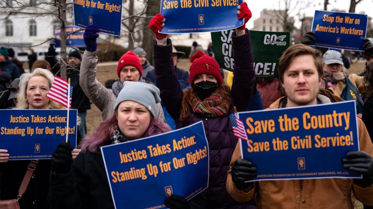 2nd judge orders thousands of federal workers reinstated for now : NPR