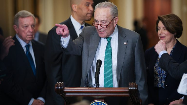In ‘pick your poison’ moment, Senate Democrats weigh options : NPR In ‘pick your poison’ moment, Senate Democrats weigh options : NPR