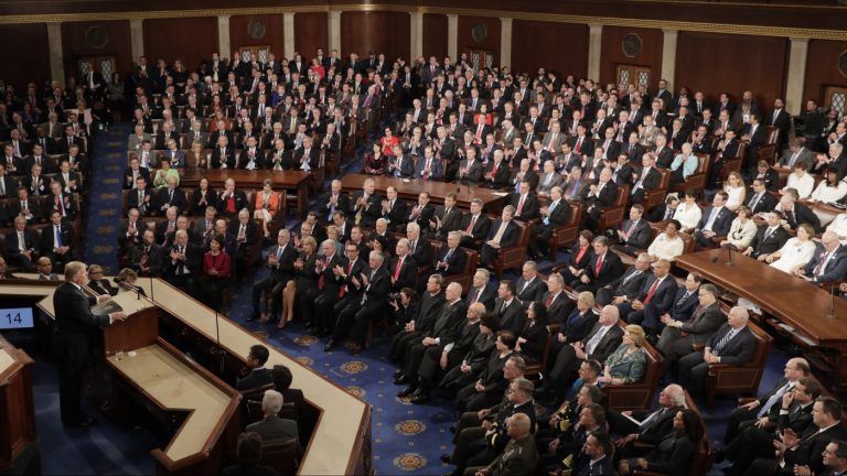 Trump’s address to a joint session of Congress : NPR