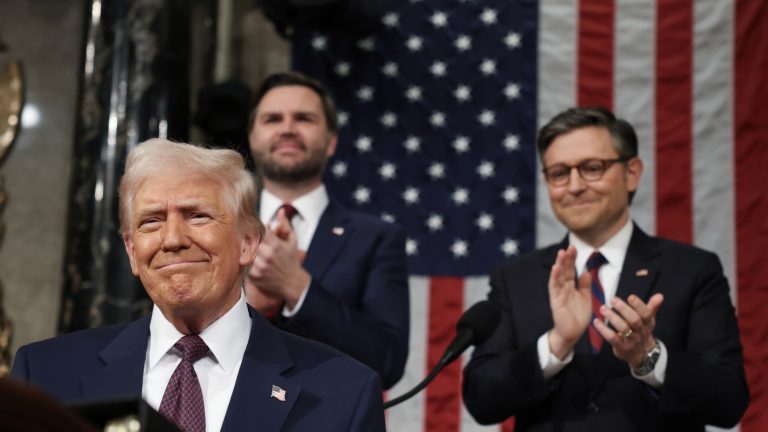 Key moments from Trump’s address to Congress : NPR Key moments from Trump’s address to Congress : NPR