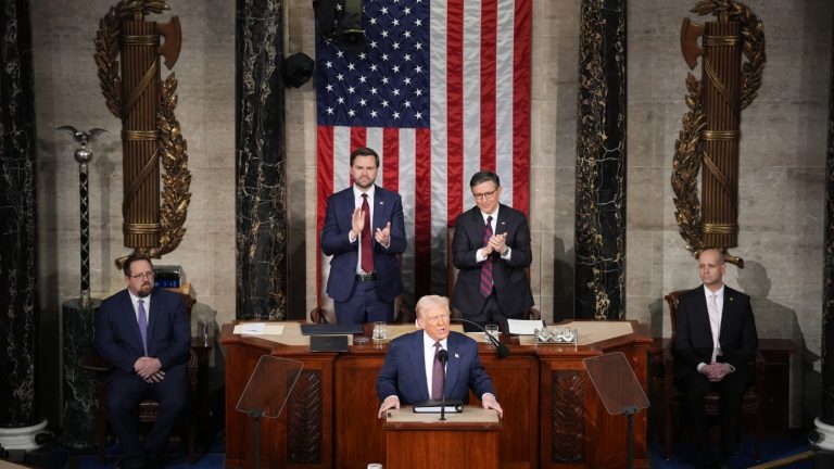 Read President Trump’s 2025 address to a joint session of Congress : NPR