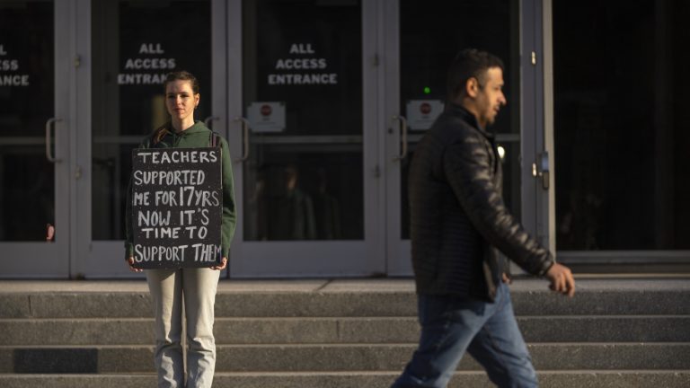 Parents, teachers and more react to Education Department layoffs : NPR Parents, teachers and more react to Education Department layoffs : NPR