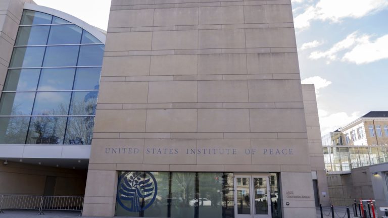 DOGE staff entered the U.S. Institute of Peace with D.C. police help : NPR
