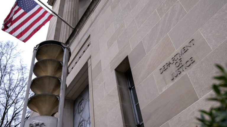 DOJ prosecutor leaves Trump administration in sharp resignation letter : NPR