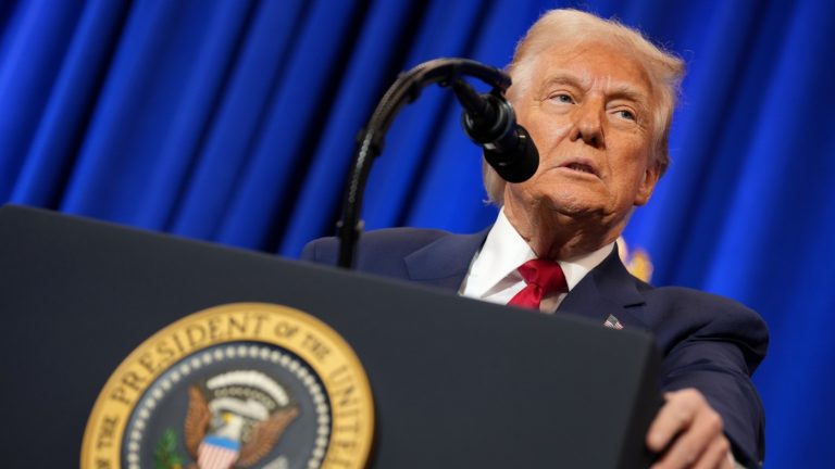 Trump reclaims Justice Department reshaped in his wake : NPR