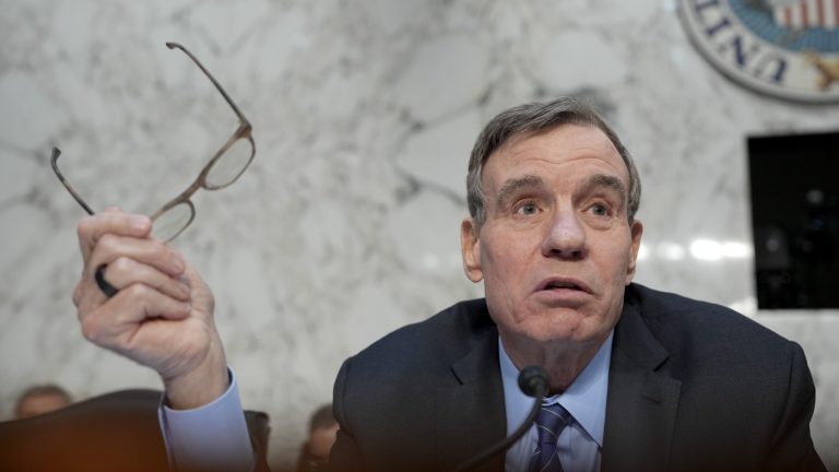 Virginia senator Mark Warner reacts to Signal group chat fiasco : NPR