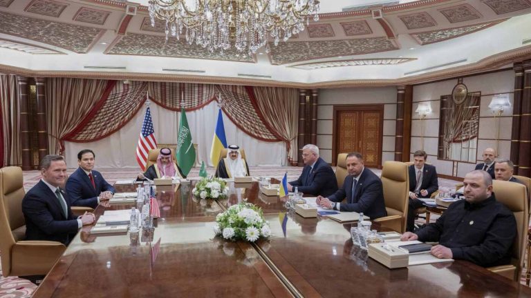 U.S. to resume Ukraine military aid, Kyiv OKs Trump ceasefire plan : NPR