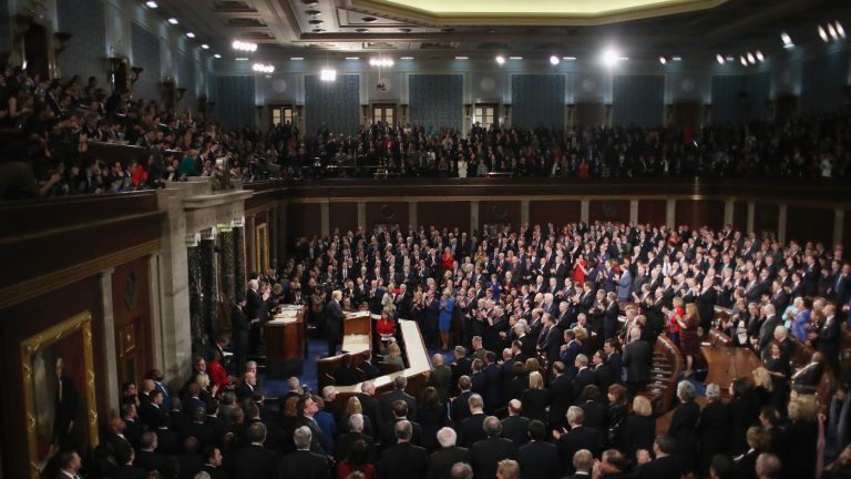 Here are the guests are attending Trump’s address to Congress : NPR