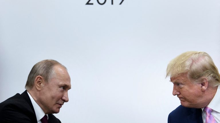 What Trump and Putin agreed to during call about Ukraine : NPR