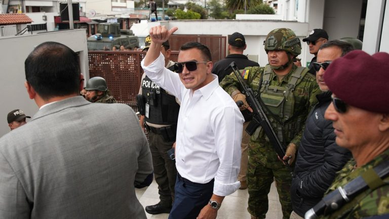 Ecuador re-elects President Daniel Noboa amid national turmoil