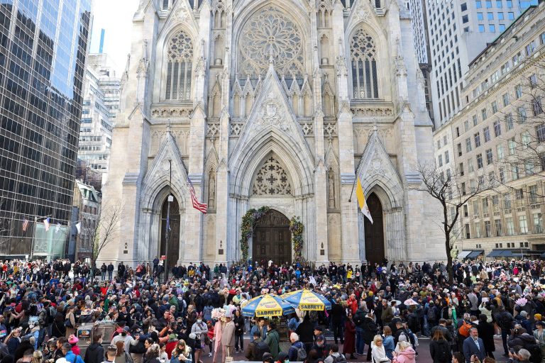 Catholic Church sees spike in converts as young people seek ‘moral order’