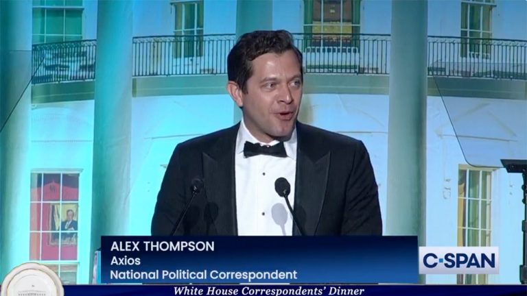 Axios reporter accuses media of covering up Biden’s health at White House Correspondents’ Dinner