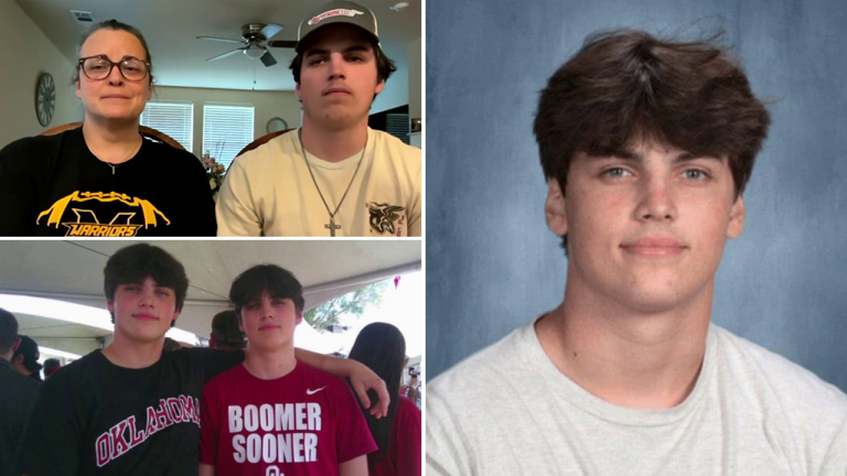 Mourning mother, twin brother of murdered Texas teen speak out Mourning mother, twin brother of murdered Texas teen speak out