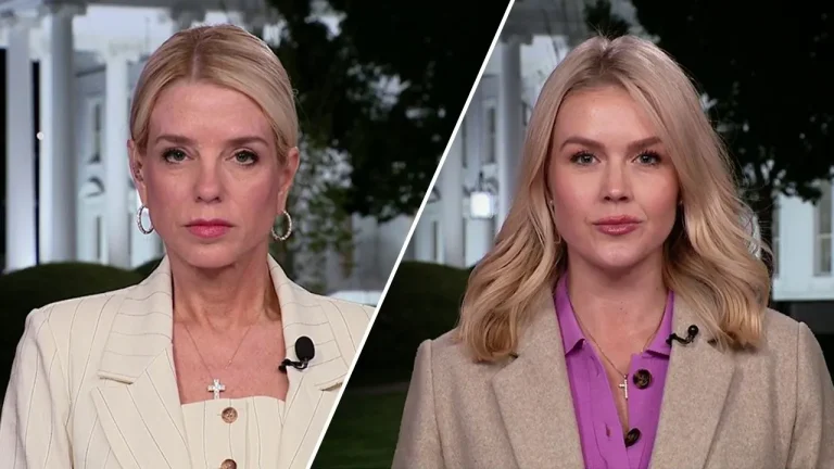 Leavitt, Bondi unload on Democrats, media over MS-13 suspect’s criminal past