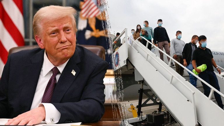 DHS says Trump administration not taking children away from parents