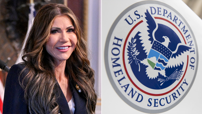 Suspect arrested for alleged theft of Kristi Noem’s bag containing $3K in cash: reports