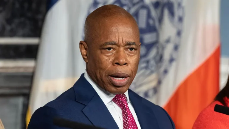 Eric Adams says Democratic Party ‘left’ him as he embraces ‘common sense’ ideas