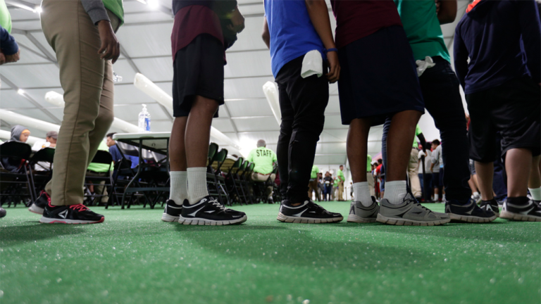 Trump admin blocked from terminating legal aid for unaccompanied migrant minors