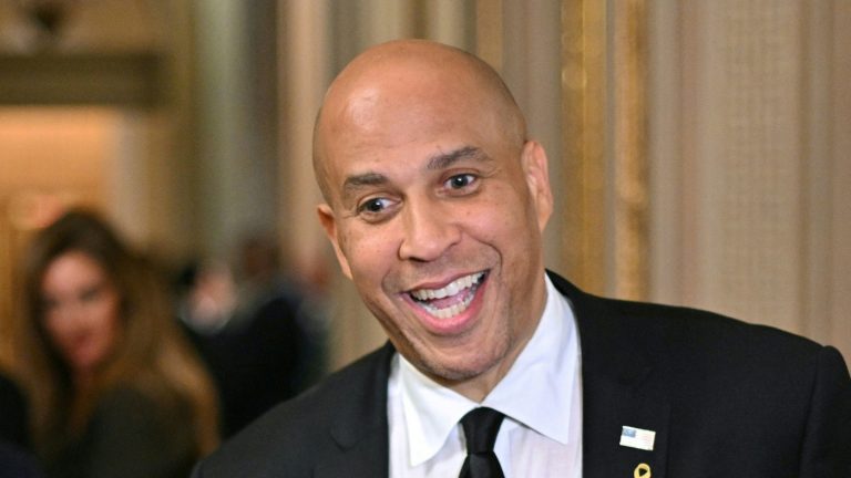 Cory Booker on his record-breaking, 25-hour Senate floor speech : NPR