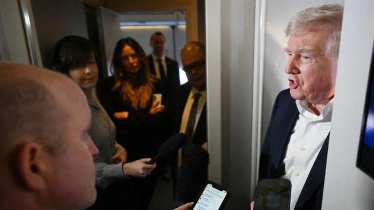 Trump says he took a cognitive test during his physical : NPR
