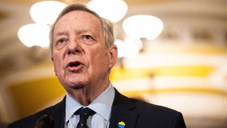 Sen. Dick Durbin, a top Senate Democrat, says he will not seek reelection : NPR