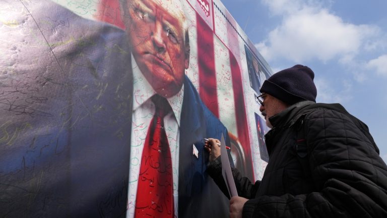 Trump says the U.S. will hold direct talks with Iran : NPR Trump says the U.S. will hold direct talks with Iran : NPR