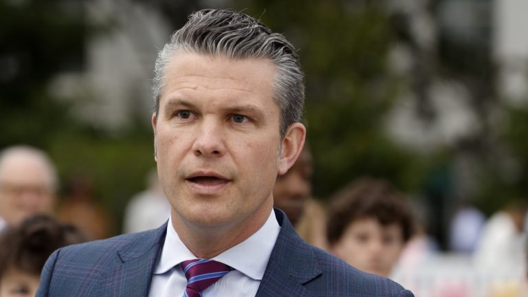 White House looking to replace Pete Hegseth as defense secretary : NPR