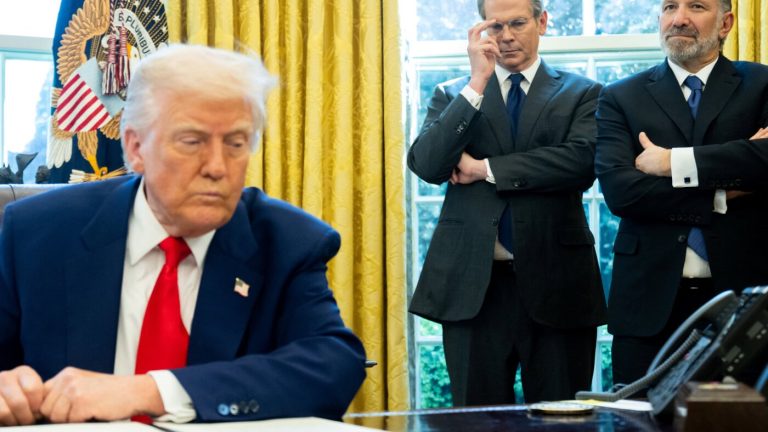 Where tariffs stand after Trump’s partial pause : NPR