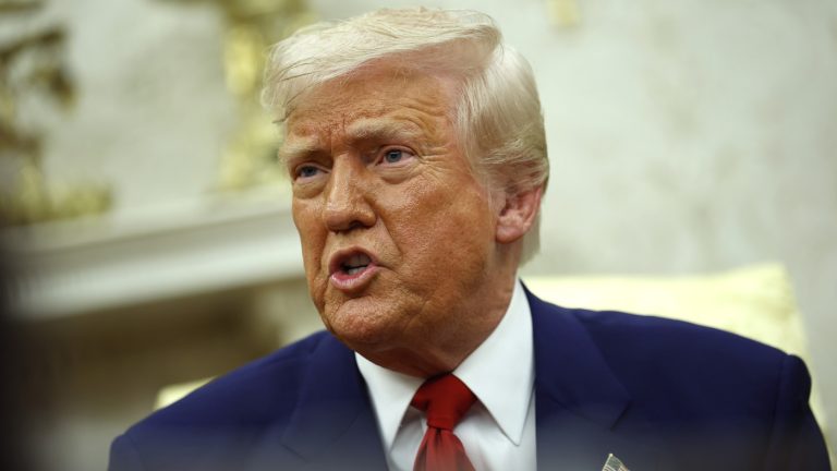 Trump will pause tariffs for 90 days, but not for China : NPR