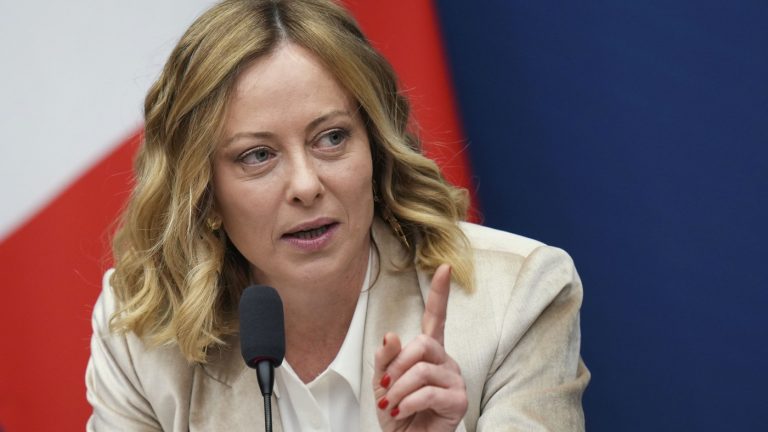 Italy’s Meloni will test her mettle as EU-U.S. bridge when she meets with Trump : NPR
