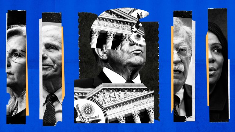 How Trump is using government power to target his enemies : NPR