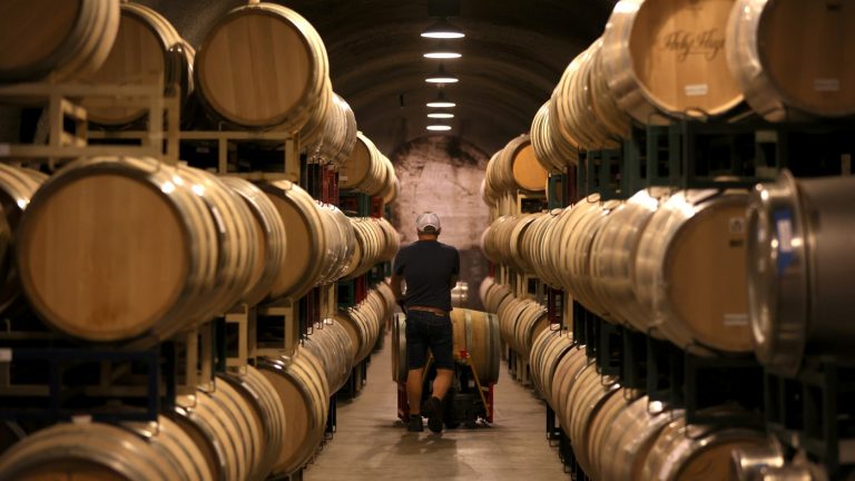 Tariffs make sour grapes for American winemakers : Planet Money : NPR