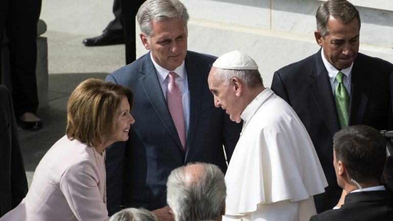 Speaker of the House Emerita Nancy Pelosi remembers Pope Francis : NPR Speaker of the House Emerita Nancy Pelosi remembers Pope Francis : NPR