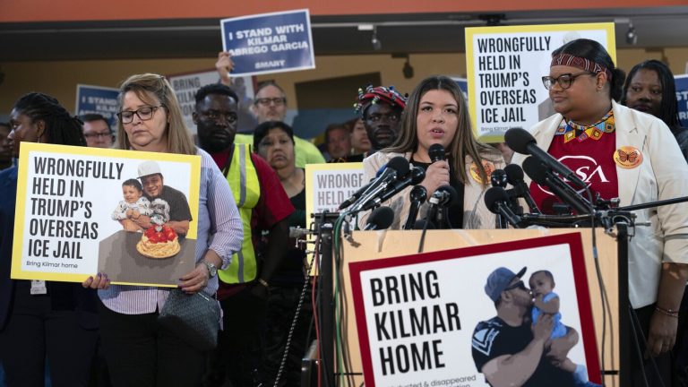 Supreme Court asked to enter case of deported Maryland man : NPR