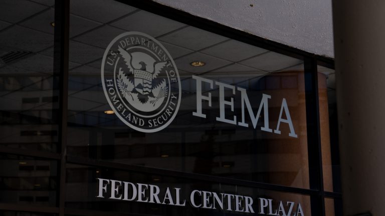 States say Trump’s freeze on FEMA aid violates a court order : NPR