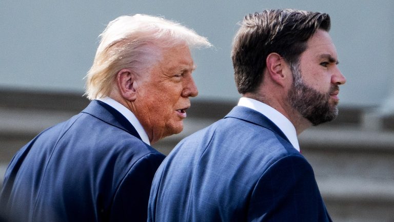 Vice President JD Vance said he feels ‘very empowered’ by Trump